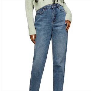 NWT | Topshop Mom Jeans